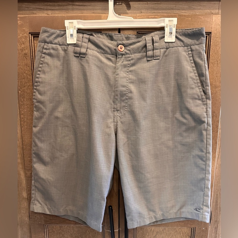 O'Neill Gray Flat Front Men's Shorts